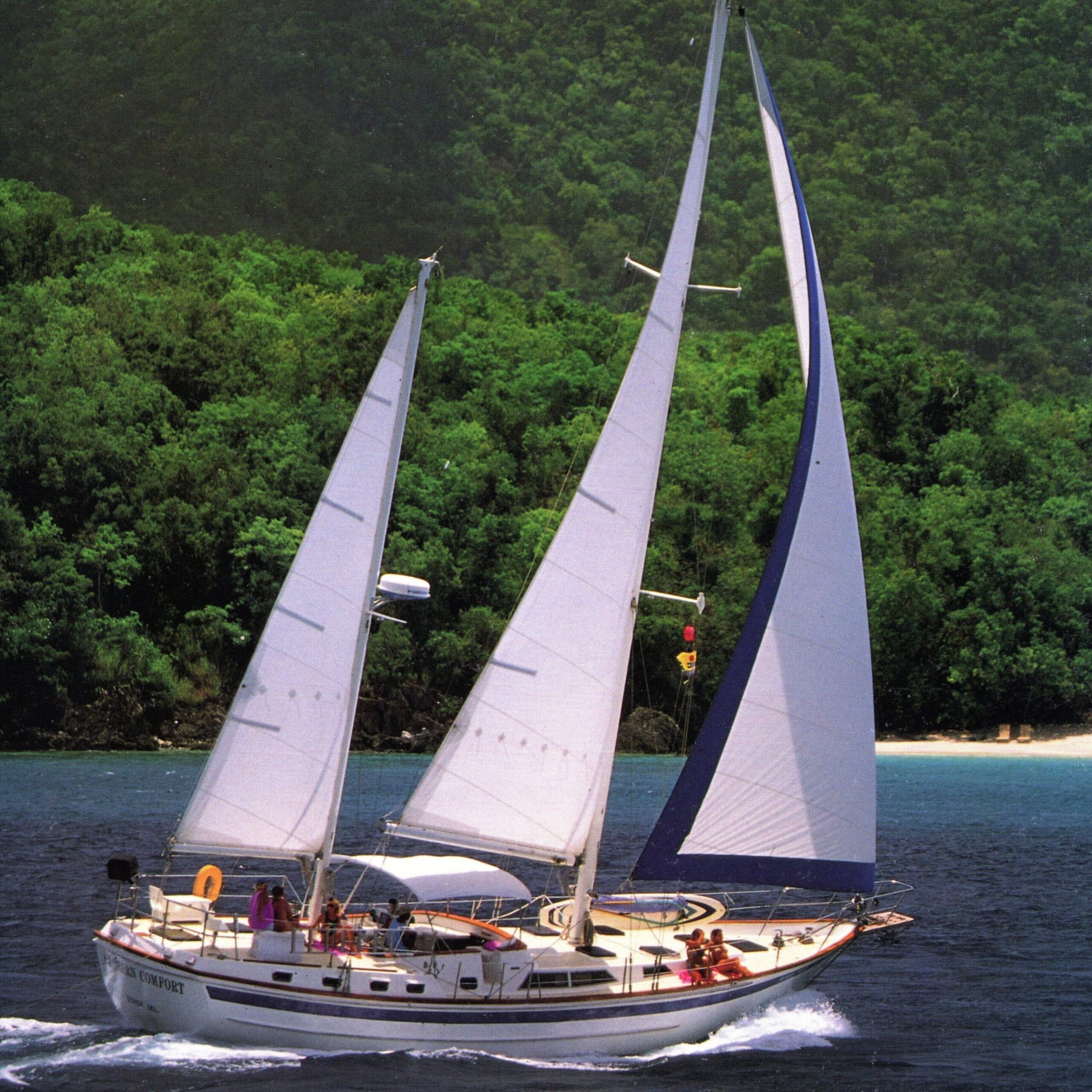 monohull sailboat charter bahamas